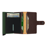 Secrid Miniwallet in Vegetable Tanned Caramello