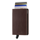 Secrid Slimwallet in Vegetable Tanned Espresso