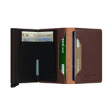 Secrid Slimwallet in Vegetable Tanned Espresso