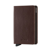 Secrid Slimwallet in Vegetable Tanned Espresso