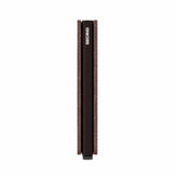 Secrid Slimwallet in Vegetable Tanned Espresso