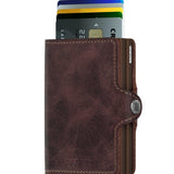 Secrid Twinwallet in Vintage Chocolate