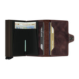 Secrid Twinwallet in Vintage Chocolate