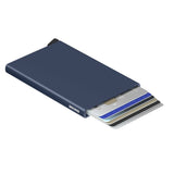 Secrid Aluminum Card Protector in Dark Purple