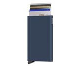 Secrid Aluminum Card Protector in Dark Purple