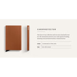 Secrid Aluminum Card Protector in Gold