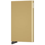Secrid Aluminum Card Protector in Gold