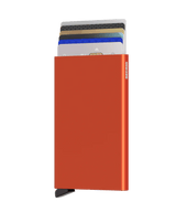 Secrid Card Protector in Orange