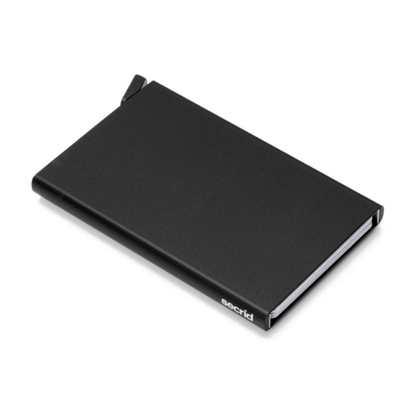 Secrid Aluminum Card Protector in Black