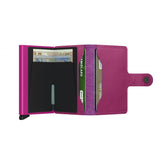 Secrid Mini Wallet in Crisple Fuchsia Pink