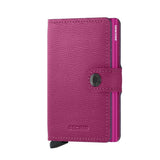 Secrid Mini Wallet in Crisple Fuchsia Pink