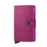 Secrid Mini Wallet in Crisple Fuchsia Pink