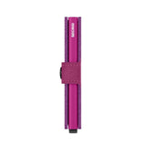 Secrid Mini Wallet in Crisple Fuchsia Pink