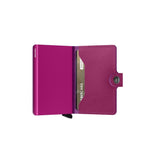 Secrid Mini Wallet in Crisple Fuchsia Pink