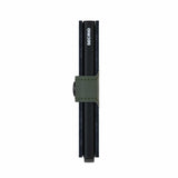 Secrid Miniwallet in Matte Green-Black