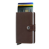 Secrid Miniwallet in Original Dark Brown