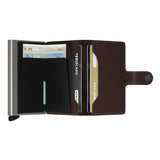 Secrid Miniwallet in Original Dark Brown