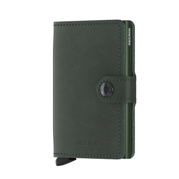 Secrid Miniwallet in Original Green
