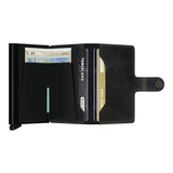 Secrid Miniwallet in Vintage Black