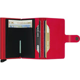 Secrid Miniwallet Original In Red-Red