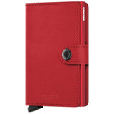Secrid Miniwallet Original In Red-Red
