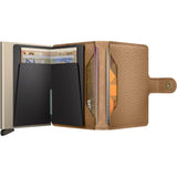 Secrid Miniwallet Pebble In Cappuccino