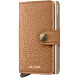 Secrid Miniwallet Pebble In Cappuccino