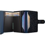 Secrid Slimwallet Giraffina In Blue