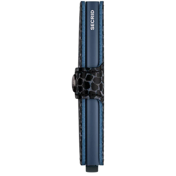 Secrid Slimwallet Giraffina In Blue