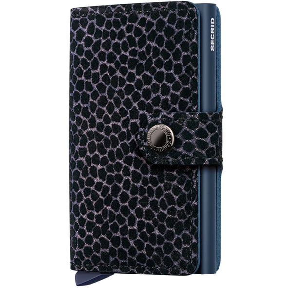 Secrid Slimwallet Giraffina In Blue