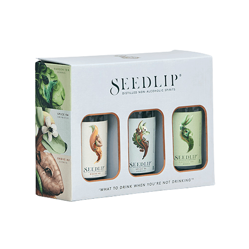 Seedlip Non-Alcoholic Trio Gift Box 3x20cl