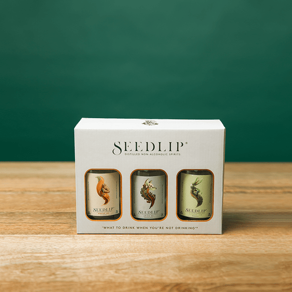 Seedlip Non-Alcoholic Trio Gift Box 3x20cl
