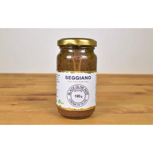 SEGGIANO Black Olive Pate 190g