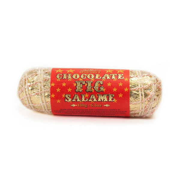 SEGGIANO Chocolate Fig Salami 180g