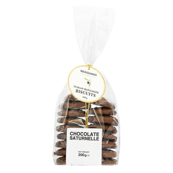 SEGGIANO Chocolate Saturnelle Biscotti 200G
