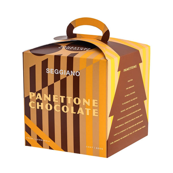 SEGGIANO Classic Chocolate Panettone 500g