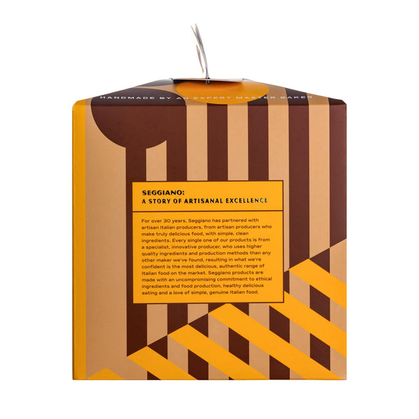SEGGIANO Classic Chocolate Panettone 500g