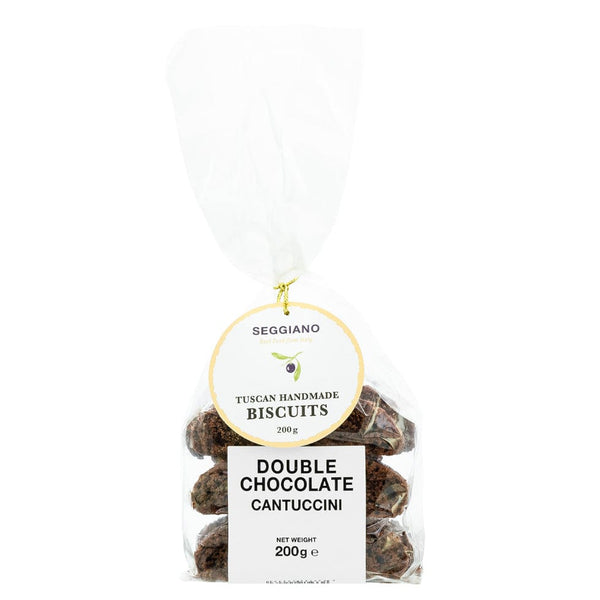 SEGGIANO Double Chocolate Cantuccini 200g