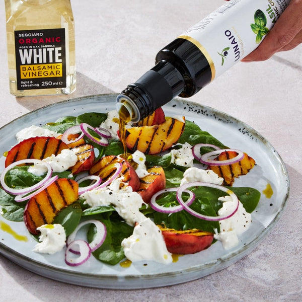 SEGGIANO Lunaio Organic Extra Virgin Basil Oil 250ml