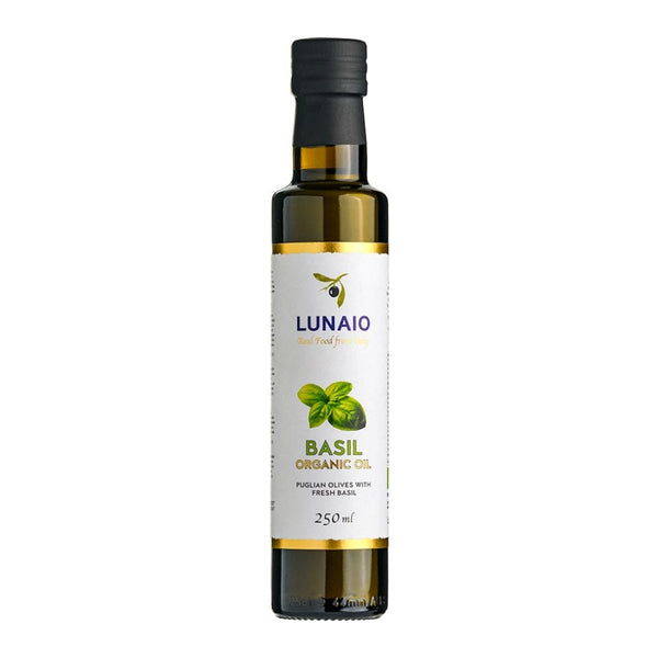 SEGGIANO Lunaio Organic Extra Virgin Basil Oil 250ml
