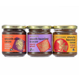 SEGGIANO Organic Crunchy Hazelnut Cacao Spread 200g