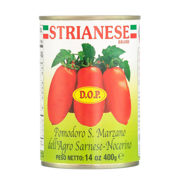 SEGGIANO Strianese San Marzano DOP Peeled Tomatoes 400g