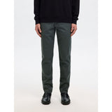 Selected 175 Slim Fit Flex Chinos In Dark Shadow