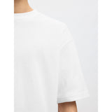Selected Loose Fit T-Shirt In Bright White