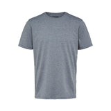 Selected Regular T-Shirt In Medium Grey Melange