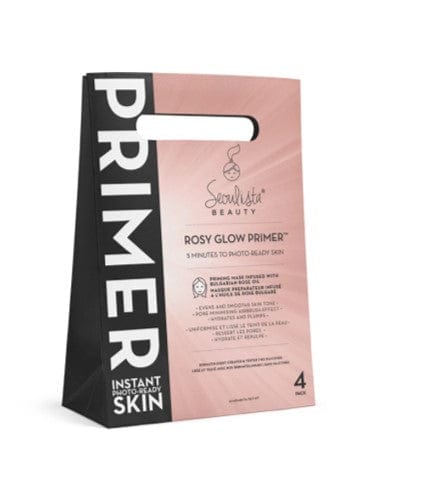 Seoulista Beauty Rosy Glow Primer 4 Pack