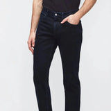 7 for all Mankind Slimmy Luxe Eco Jeans Blue Black