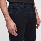 7 for all Mankind Slimmy Luxe Eco Jeans Blue Black