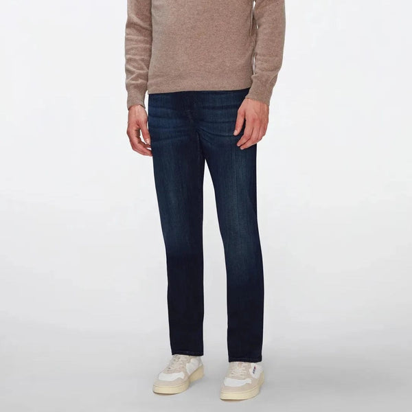 7 for all Mankind Slimmy Tapered Jeans Deep Blue