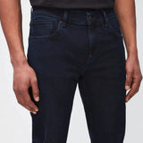 7 for all Mankind Slimmy Tapered Luxe Jeans Blue Black